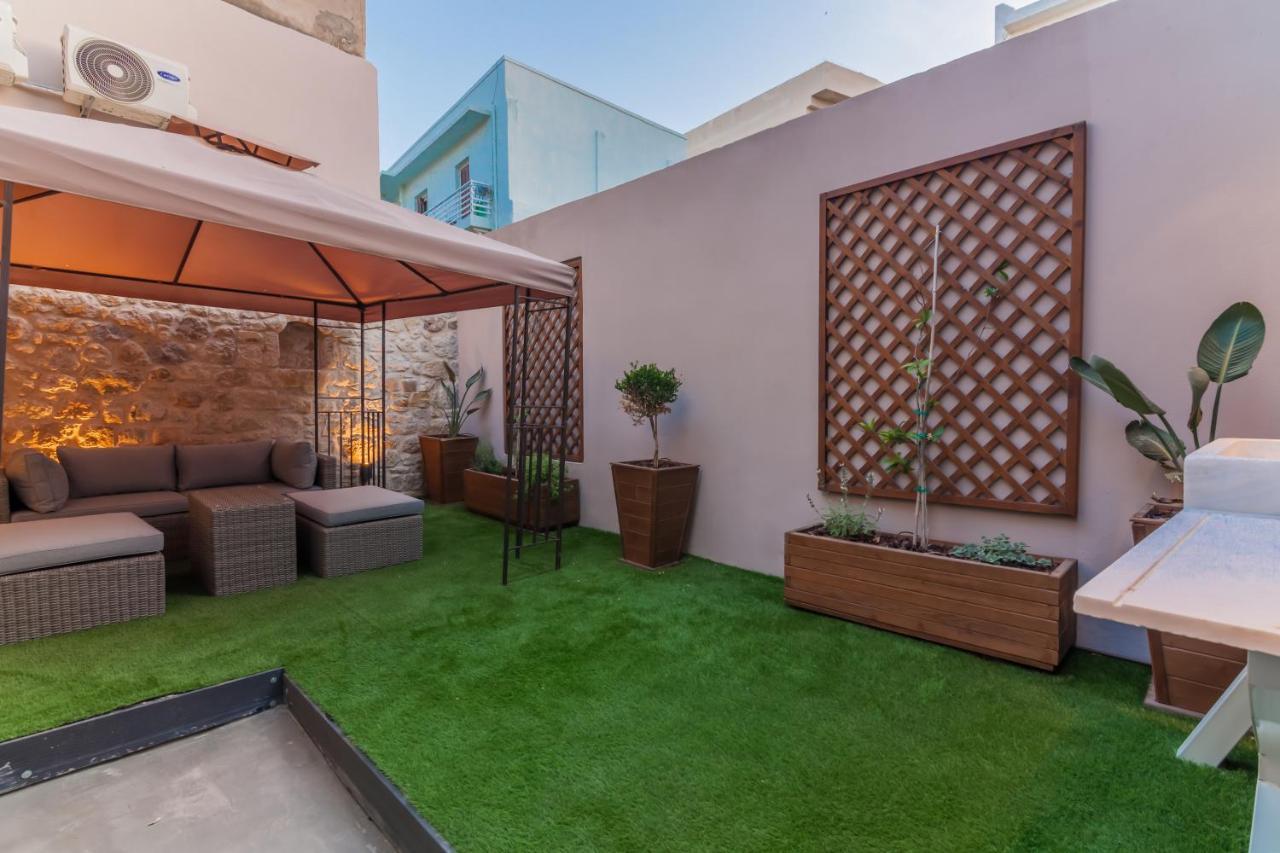 Evangelia Residenza, Elegant Stay In Herakleion! Ираклион Экстерьер фото